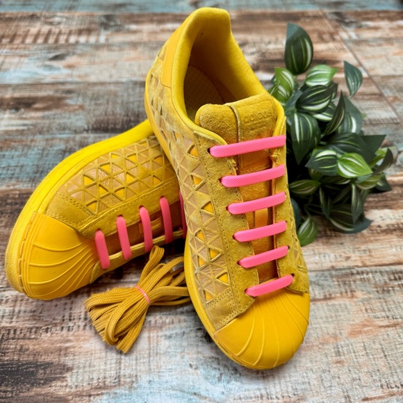 Adidas Shoes - Women’s Adidas Yellow & Pink Shoes | #Z8